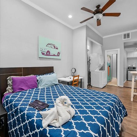 Trendy Montrose 1Br Apartment ฮูสตัน ภายนอก รูปภาพ